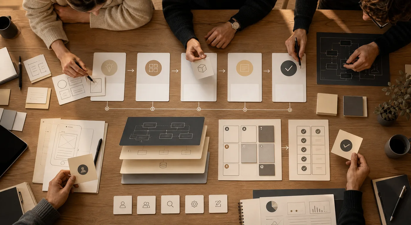 A sprint built around execution, not theory